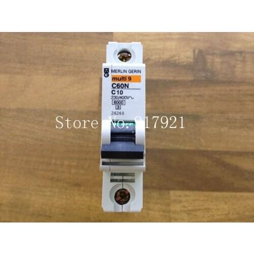 [ZOB] MuIti9 original C60N C10 breaker 1P10A 242240 genuine original --10pcs/lot