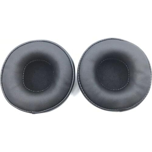 New 1Pair 65mm Headphone Cushions Ear Pads Cushion for audio Technica ATH FC707 FC700 ATH-S100 S100IS Headphones