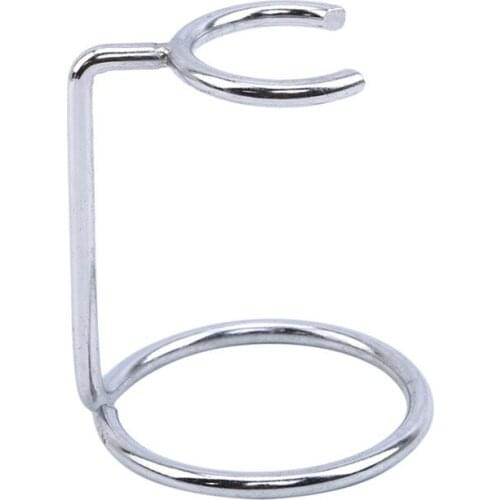 1Pc Universal Shaving Brush Stand Simple Metal Safe Razor and Brush Holder Stand Shaver Kit Organizer For Men