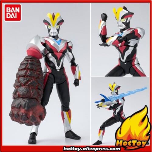 100% Original BANDAI SPIRITS Tamashii Nations S.H.Figuarts (SHF) Action Figure - Ultraman Victory from "Ultraman Ginga S"
