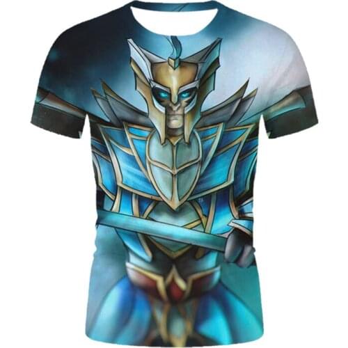 2021 Mens Animation Game Art Graphic T-Shirt 3d Printed Fashion Interesting Graphic T-Shirt Japanese Animation T-Shirt