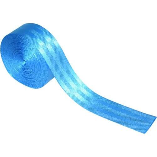 3.6Meters Car Seat Belt Webbing Car Modified 3C Standard Certified Child Safety Belt Car Accessories 13Color