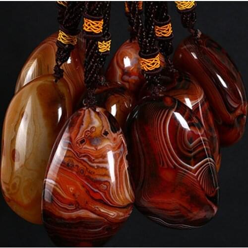 5Pcs 2-3CM Natural Stone Tumbled Gemstone Irregular Polishing Rock Quartz Bead Agate Raw Stone Pendant Home Decor