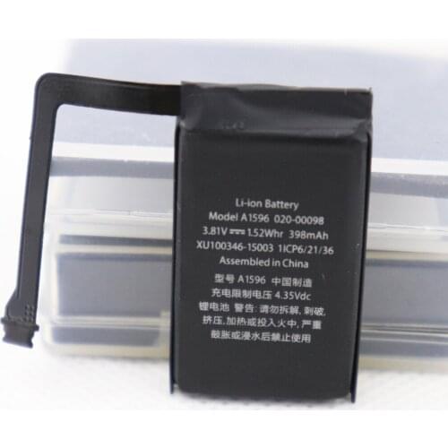 5pcs/lot 398mAh battery for Apple A1596 020-00098