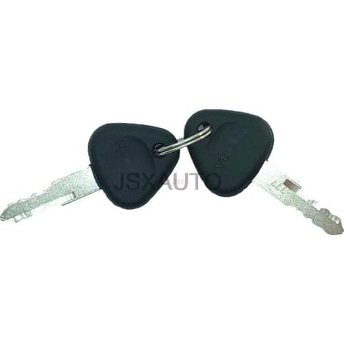 Excavator accessories For VOLVO EC 777 Type Ignition key Side door key High quality excavator accessories