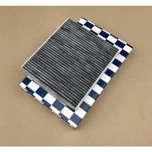 1Pcs Active Carbon Cabin Air Filter Element Suit For Maserati Old Quattroporte GT 4.2 4.7 OEM NO 66855200