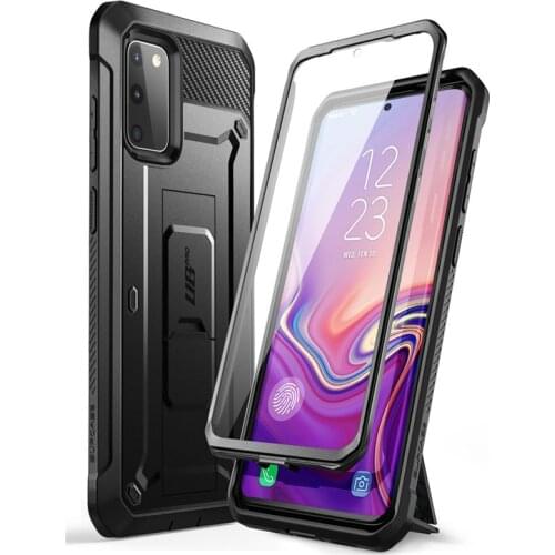 SUPCASE For Samsung Galaxy S20 FE Case (2020 Release) UB Pro Full-Body Holster Cover WITH Built-in Screen Protector & Kickstand