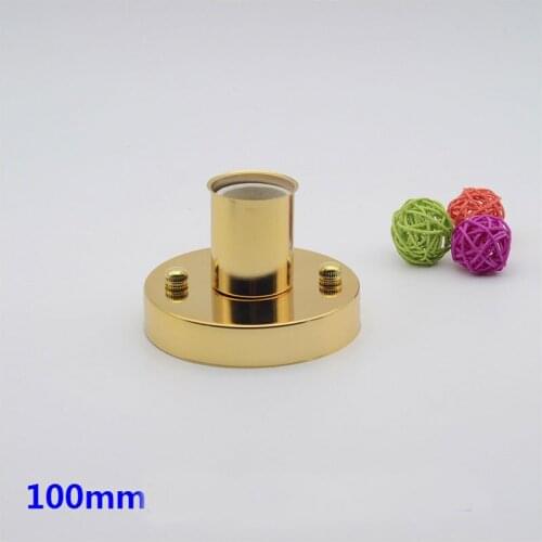 E27 lamp base with base disk High temperature ceramic screw lamp holder DIY Lights and lanterns accessories 10pcs
