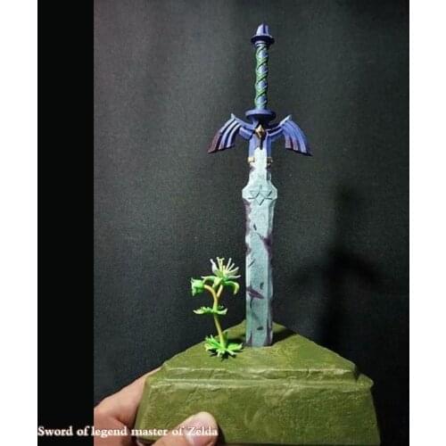 The Legend of Zelda Action Figure Link Master Sword Model Toys 26cm