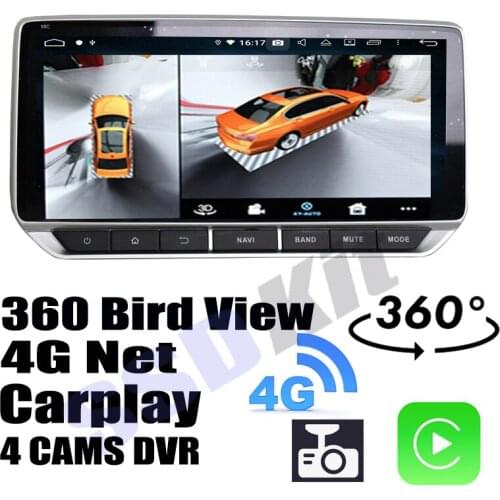 Car Audio Navigation GPS Carplay DVR 360 Birdview Around 4G Android System For Nissan Sylphy Sentra B18 2019~2021