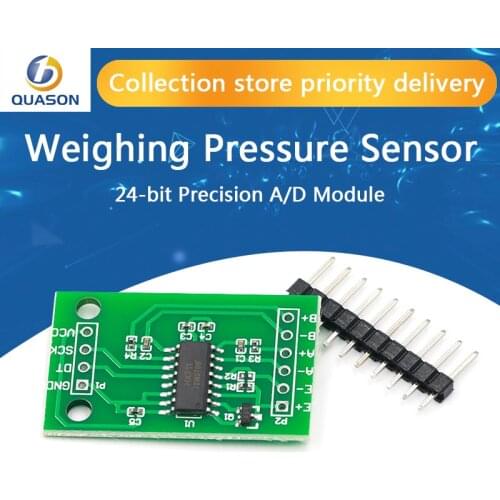 Dual Channel HX711 Weighing Pressure Sensor 24-bit Precision A/D Module For Arduino DIY Electronic Scale