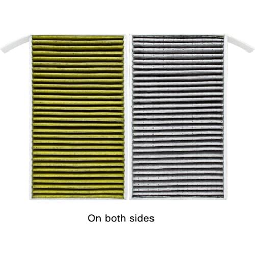 TiOODRE Car Air Conditioner Filter HEPA Filtering Core For Model 3 Car Air Conditioner Filtering Accessory