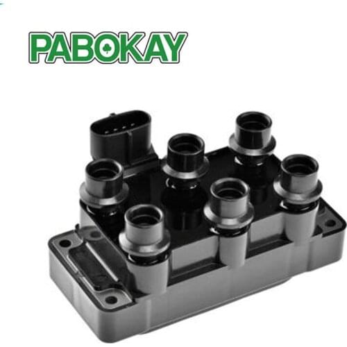 Ignition Coil 919F-12029-AA F5SZ-12029A 19017114 F-509 919F12029AA F5SZ12029A F5SU-12029-AA E9SF-12029-A E9SZ-12029-A 6630365