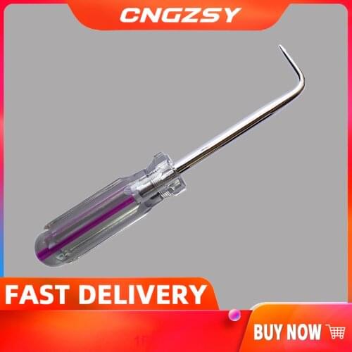 O-Ring Oil Seal Tools Scraper Removal Hook Tool Extractor Puller Rubber Screwdriver Hand DIY Tools Car Oil seal Tool Set D14