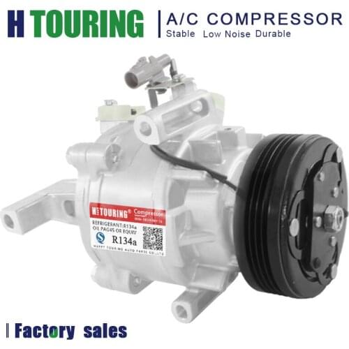 For Suzuki A/C AC Air Conditioning Compressor for Suzuki Swift Sport FZ NZ IV QS70 95200-68LB0 AKS200A207 9520068LB0 PV4