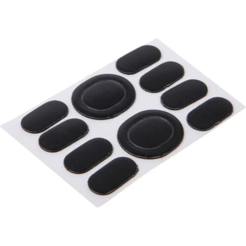 2Sets 0.6mm Mouse Feet Mouse Skates for logitech G102 Mouse