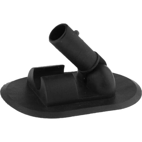 PVC Awning Sun Shelter Mount Fitting for Speedboat Fishing/ Inflatable Boat Marine Hardware Black Gray