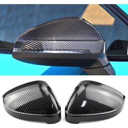 Car Left & Right Door Side Rearview Wing Mirror Cover Cap Housing 528 Fit For Audi A4 S4 B9 A5 S5 RS4 8W0 857 527 8W0 857