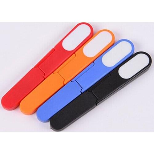 Mini Professional Fishing Use Accessories Multi-function Portable Plastic Scissors Line Cutter Fishing Gear WHShopping