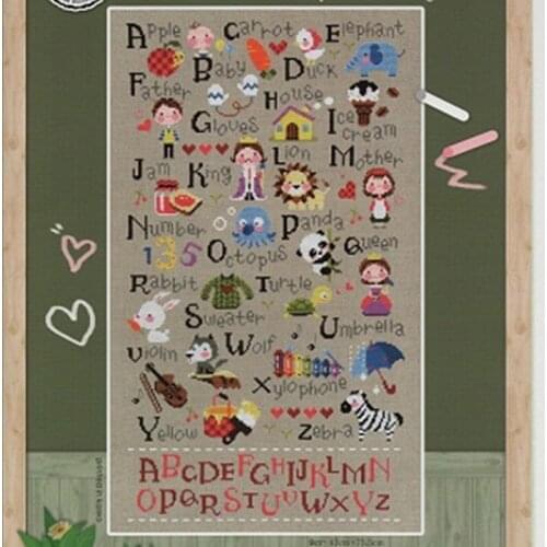 14/18/16/22/25/28ct G39 Cross Stitch Kits Craft Packages Fabric Floss Counted New Designs Needlework Embroidery Cross-Stitching