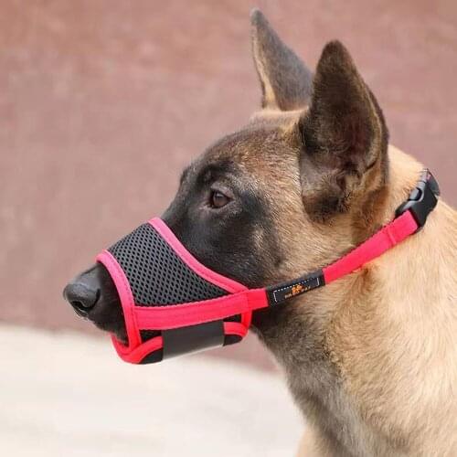 Large Size -- DODOPET Dog Pet Muzzle Dog Muzzle Mouth Cover Muzzle Guard for Dogs Prevent Biting Barking