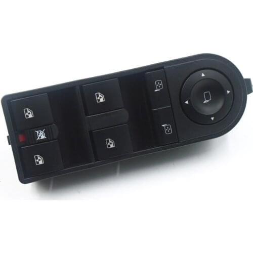New Window Control Switch Button For OPEL ASTRA H / Kombi / Stufenheck / TwinTop ZAFIRA B / Van 13228877 62 40 447 13215153
