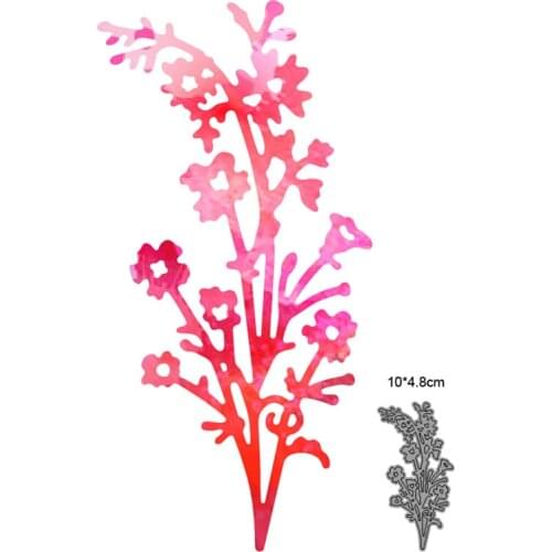 2021 new metal cutting dies cut die mold flower branch decoration Scrapbook paper craft knife mould blade punch stencils dies