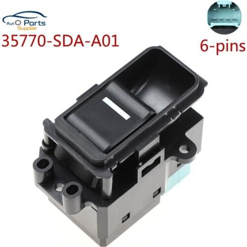New Power Window Control Switch Fit For 2003 04 05 06 07 Honda Accord 35770-SDA-A01 35770SDAA01 35770-SDA-A21