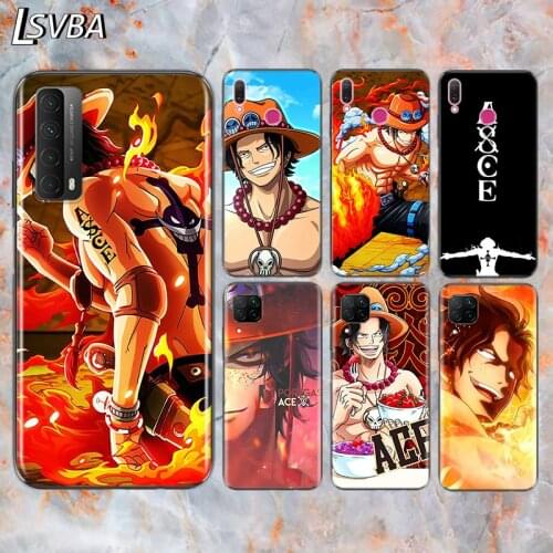 OnePiece Ace For Huawei Y9S Y6S Y8S Y9A Y7A Y8P Y7P Y5P Y6P Y7 Y6 Y5 Pro Prime 2020 2019 2018 Phone Case