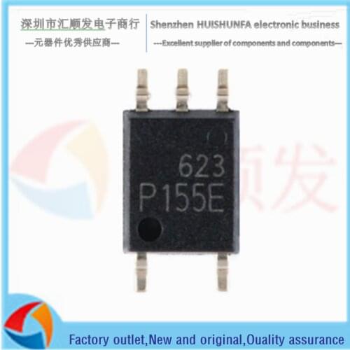 Original authentic patch TLP155E (TPL, E package SOP-5 MOSFET/IGBT gate driver