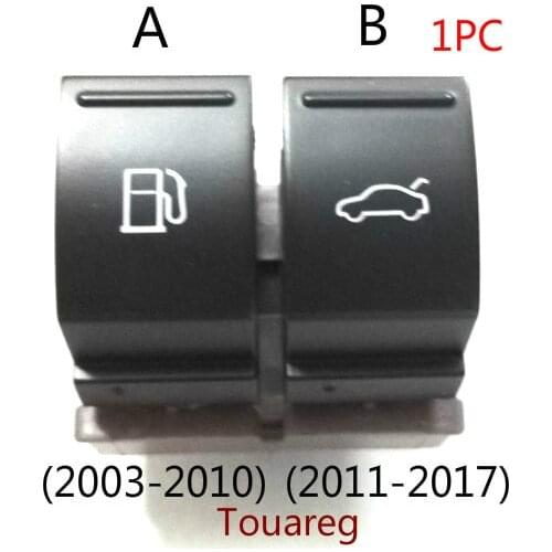 Original for Volkswagen Touareg Fuel Tank Switch Rear door Cover Tailgate boot Button