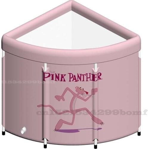 Originality Folding Fan-shaped Bath Barrel 82 CM Household Adult Bath Bucket Full Body Heating Bathtub Sweat-steaming Sauna