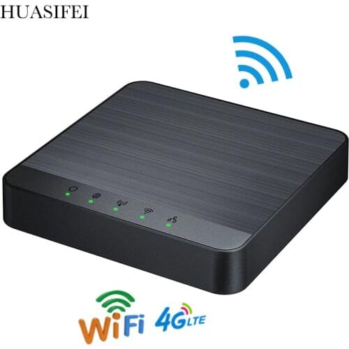 Portable 4G LTE Router 150Mbps CAT4 Wireless CPE Routers Unlocked Wifi Router SIM Card Slot WAN/LAN Port type-c power supply