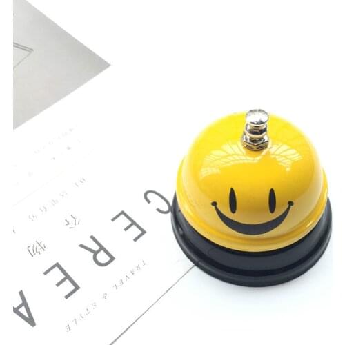 Practical Restaurant Timer Hotel Counter Desk Bell Ring Metal Reception Restaurant Kitchen Bar Service Call Wholesale SA70