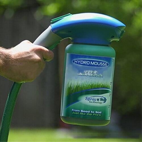 Professional Garden Home Garden Lawn Hydro Mousse Household Hydro Seeding System Liquid Spray Device For Seed Lawn Good quality