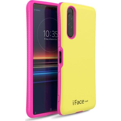 IFace Mall Heavy Duty Case For Sony Xperia-5 Shockproof Back Cover Hard Shell For Xperia 5 J9210 Mobile Phone Cases