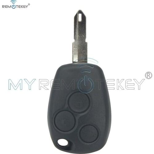 Remote key shell 3 button NE72 for Renault Clio III Kangoo II Master Modus 2006-2012 remtekey
