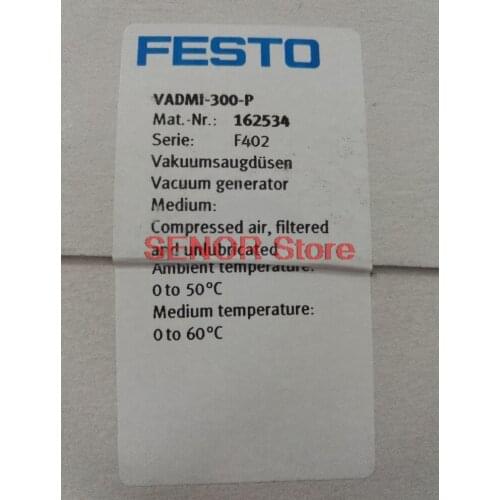 Brand new original vacuum generator VADMI-300-P 162534