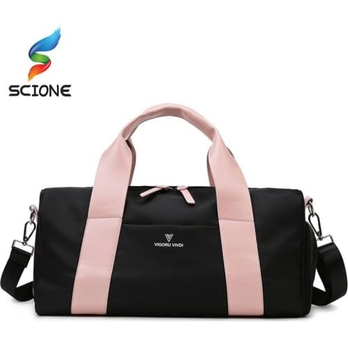 Training Gym Bags Large Capacity Sport With Shoe Storage Fitness Waterproof Travel Duffel Outdoor Carry On Garment Bag XA189Y