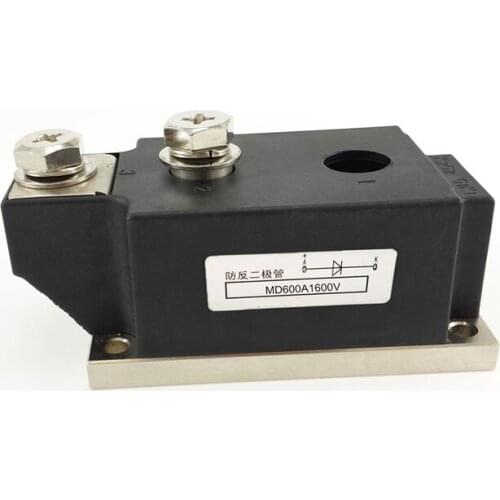 High-power anti-anti-diode MD 600A 1600V Single diode