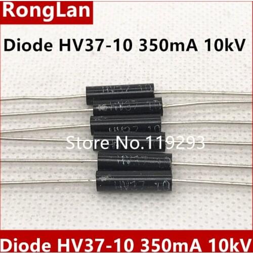 High voltage high voltage diode HV37-10 350mA 10kV HV37-14 HV37-15 HV37-16 HV37-18 high voltage silicon stack--50pcs/lot