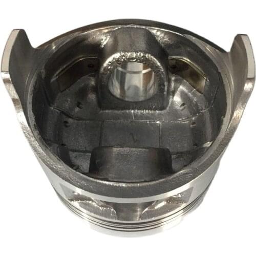 AIR COOLED CHINA GENERATOR SPARE PARTS 86MM PISTON FOR CHINESE 186F DIELSE 5KW GENERATOR KOLBEN KIT TILLER KAMA KIPOR PARTS