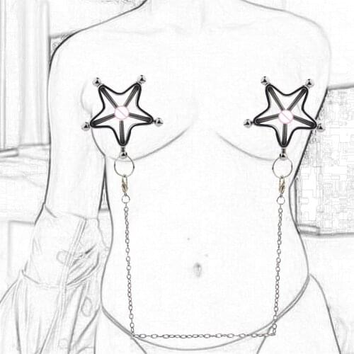 Clamp for Nipples Sex Toys for Women BDSM Accessories Nipple Sex Toys Metal Breast Stimulator Bdsm Bondage Nipple Correction 18