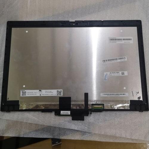 13.3'' inch 1920×1080 N133HCE-EP2 For lenovo X390 Yoga LCD Display Touch Screen Panel assembly P/N SD10R54651 ST50S9400