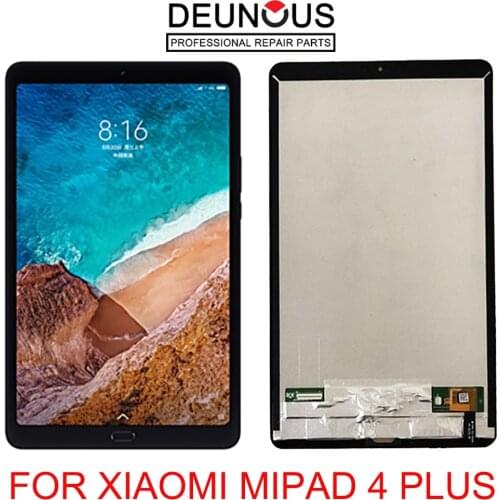 New 10.1 For Xiaomi MiPad 4 Plus LCD Display Touch Screen For Mi Pad 4 Plus Digitizer Tablet Replacement For Mipad LCD Matrix