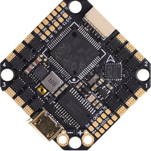 BETAFPV Toothpick F722 2-6S AIO Brushless Flight Controller 35A(BLHeli_32) for FPV Racing Cinewhoop RC Drone
