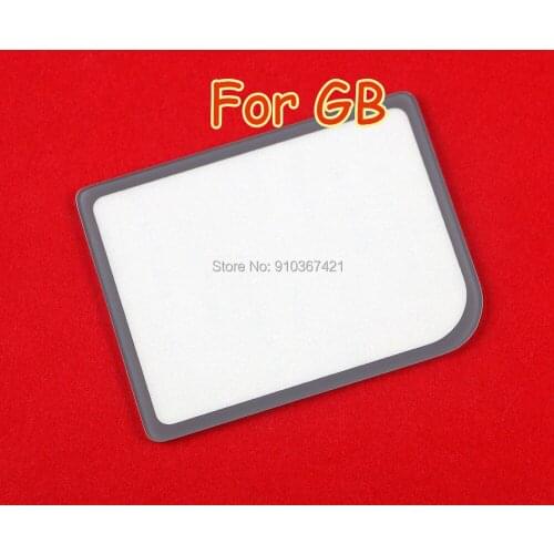 1pc/lot for GB glass lens Narrow wide Protective Lens Screen For Nintend GameBoy GB DMG-01Glass Lens Modify