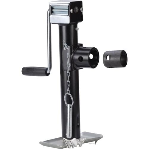 5000pound 381MM 15inch trailer, flat jack support bracket, yacht ATV UTV Trailer fittings