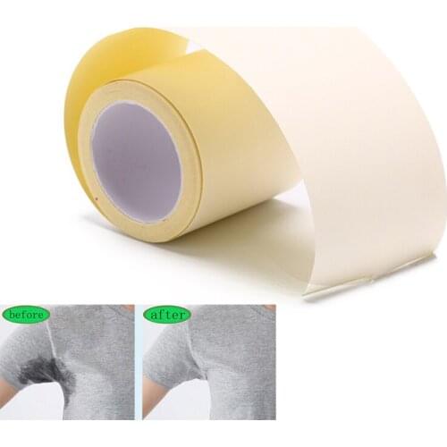 6M/Roll Invisible Absorbent Armpit Underarm Sweat Pads Natural Deodorant Antiperspirant for Women Anti Sweat Pads for Underarms