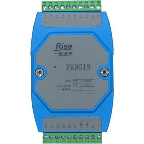 8-channel 16-channel Thermocouple Acquisition Input Module Thermocouple Temperature Transmitter Modbus Protocol RS48516